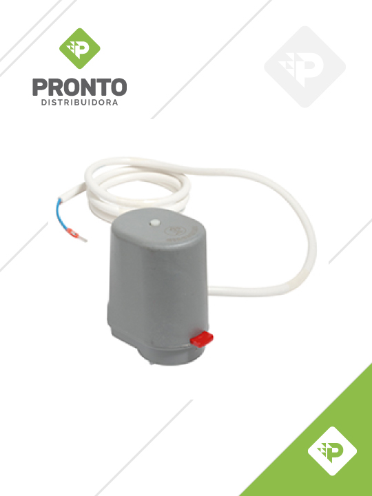 CABEZAL ELECTRICO TERMOSTATICO GIACOMINI R473X221 NC - LA