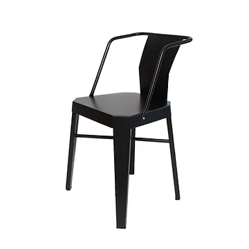 SILLA RUNKO - NEGRO - TROMEN [06-000-036]