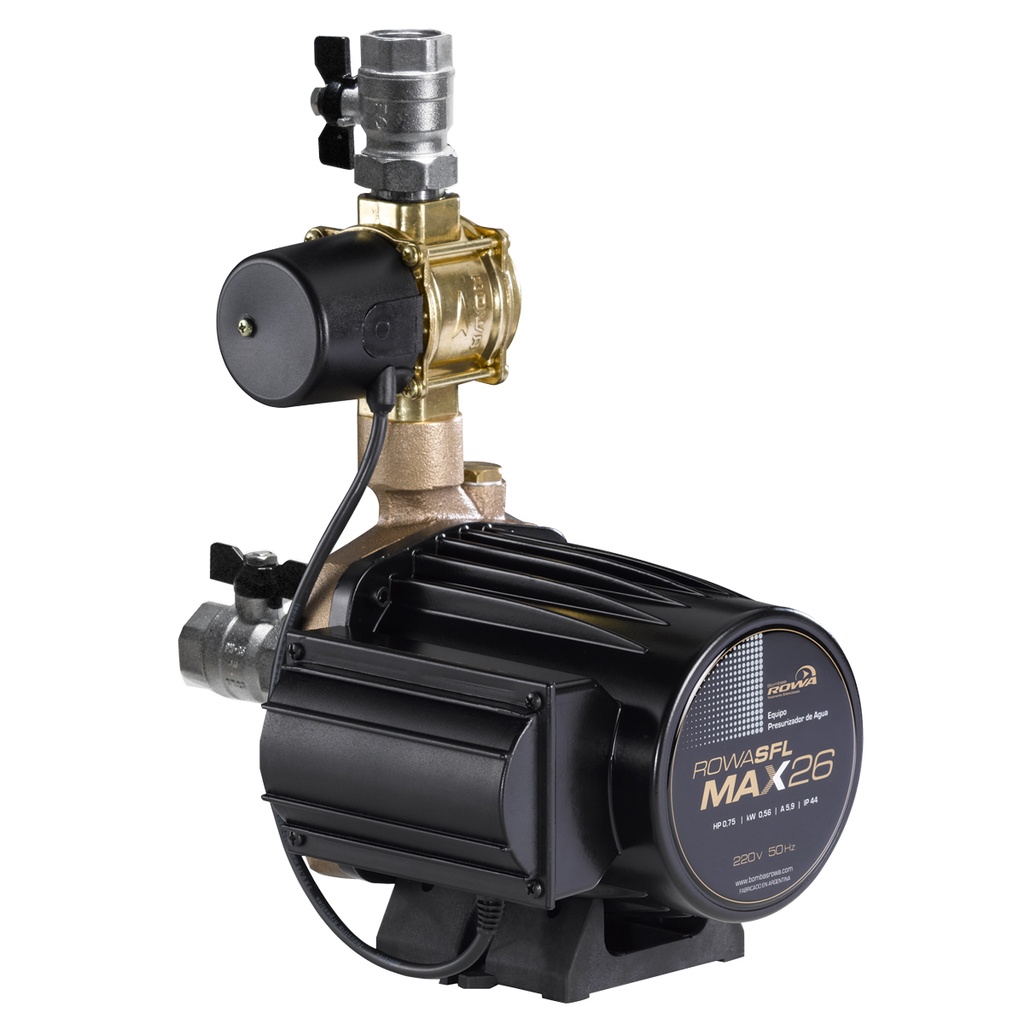 BOMBA PRESURIZADORA MAX SFL 26 MONOFASICA - 6 BAÑOS - ROWA [0004-0095]