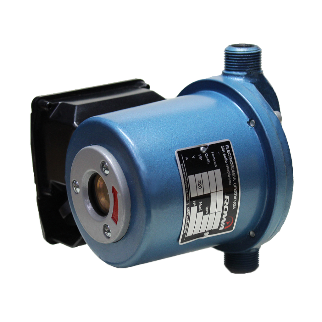 BOMBA ELECTRICA 12/1 3V NORMALIZADA MONOFASICA - ROWA [0001-0011]