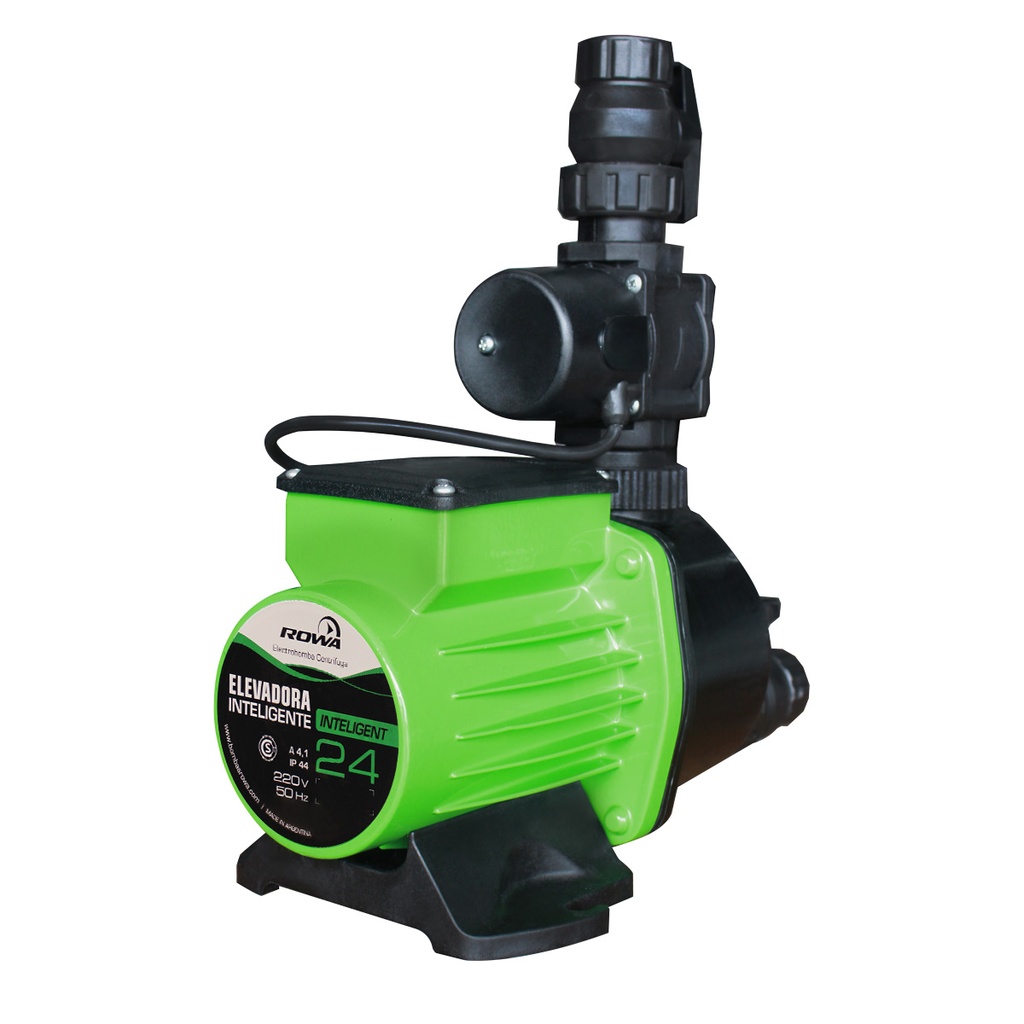 BOMBA ELECTRICA ELEVADORA INTELIGENT 24 MONOFASICA - 5 PLANTAS - ROWA [0008-0028]