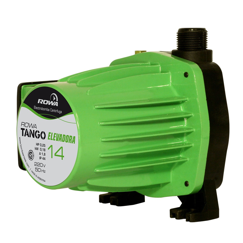 BOMBA ELECTRICA TANGO ELEVADORA 14 MN MONOFASICA - 3 PLANTAS - ROWA [0017-0111]