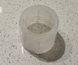 REPUESTO ACOPLE PLASTICO CYLINDER  - HIDROMET [2214FLY]