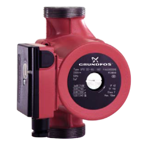 BOMBA CIRCULADORA GRUNDFOS UPS 32-80 CON MEDIA UNION - PEISA [10000337]