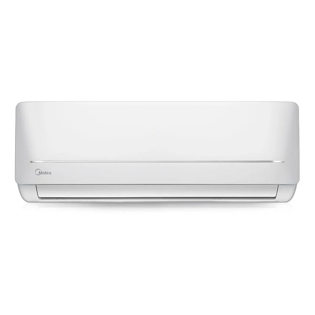 KIT CONJUNTO SPLIT MIDEA ON/OFF 4420 kcal/h FC - R410 - MSAGFC-18H-01F