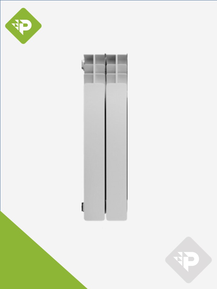 RADIADOR MOSCU 500 - 2 SECCIONES - 02 - EUTERMA