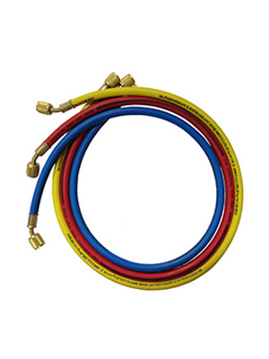 JUEGO 3 MANGUERAS R22/R134A/R502/R404A - 60 CM