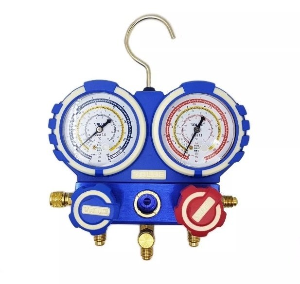 MANIFOLD VMG-2-R22 BLISTER S/MANGUERA VALUE 940524 - B03