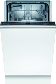 LAVAVAJILLAS  55 CM 6 CUBIERTOS BLANCO- BOSCH  [SKS62E32EU]