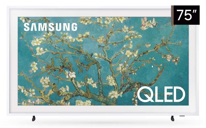 TELEVISOR SMART 75" QLED HDR 4K - SAMSUNG [SATV75LS03BAGCZBBARG]