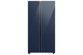 HELADERA INVERTER FLEX NO FROST 654L BESPOKE - EFICIENCIA ENERGÉTICA: A+ - SIDE BY SIDE - AZUL - SAMSUNG [SARS23CB760A4]