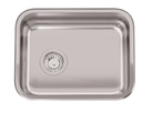 PILETA SIMPLE  E 44 - SOPAPA 
CESTILLO
 ANTIRREBALSE - ACERO 304- JOHNSON [E 44/18 CR]