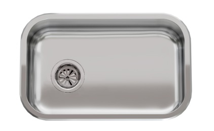 PILETA SIMPLE ZZ 52 - SOPAPA 
AMERICANA  - ACERO 430 -  JOHNSON [ZZ 52]