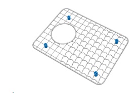 ACCESORIO BANDEJA REJILLA E44 DE
ACERO INOXIDABLE - JOHNSON [BARE E44]