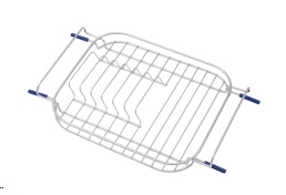 ACCESORIO ESCURREPLATOS DE ACERO
INOXIDABLE E4 - JOHNSON [ESAC E4]