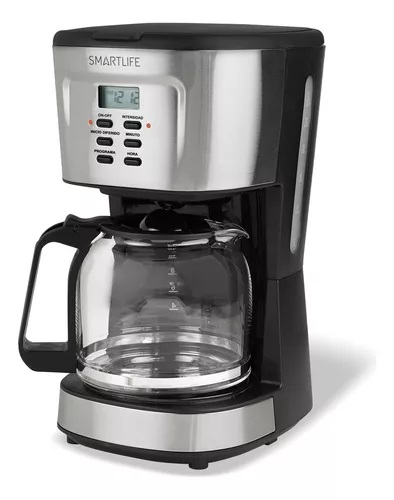 CAFETERA DE FILTRO 12 TAZAS AUTOMÁTICA - SMARTLIFE [SL-CMD1095]