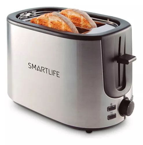 TOSTADORA ELECTRICA ACERO - SMARTLIFE [SL-TO1701]