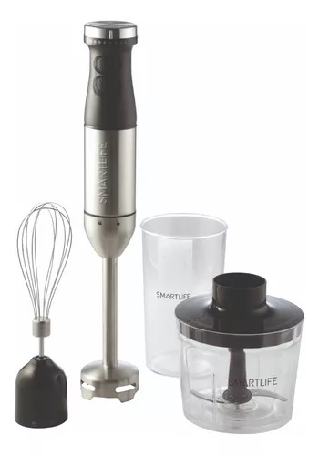 LICUADORA DE MANO 2 VELOCIDADES ACERO - SMARTLIFE [SL-SM5010FPN]