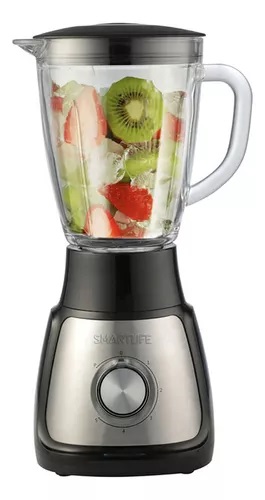 LICUADORA DE MESA 1,5LTS  JARRA DE VIDRIO - SMARTLIFE [SL-BL1055PN]