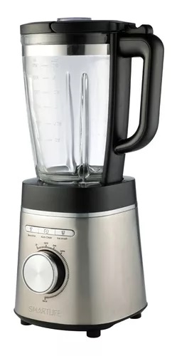 LICUADORA DE MESA 1,75LTS JARRA DE VIDRIO - SMARTLIFE [SL-BL1402PN]