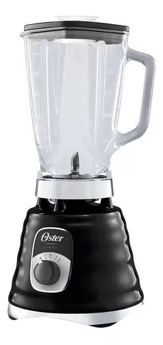 LICUADORA DE MESA 1,25LTS JARRA DE VIDRIO - NEGRO - OSTER [OSBLST4655B]
