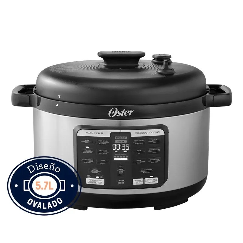MULTIOLLA BIOCERAMIC 5.7LTS 15 FUNCIONES - OSTER [OSCKSTPCECOV57-054AR]