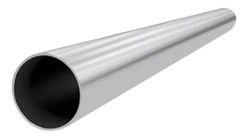 TUBO ALUMINIO Ø80 M-H L=0,50 M CON REJA - PEISA - [10001481]