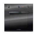 HORNO ELÉCTRICO 60 LTS - EFICIENCIA ENERGÉTICA: A  - EMPOTRABLE - CON GRIL, TIMER,  8 FUNCIONES Y TRIPLE CRISTAL - 60X60CM- NEGRO - ORMAY [HE-60A0]