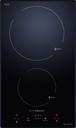 ANAFE ELÉCTRICO A INDUCCION-  2 HORNALLAS - ORMAY [SMART COOK I2]