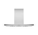 CAMPANA DE PARED 90CM - LUZ LED - 3 VELOCIDADES - ACERO INOXIDABLE - ORMAY [INOX C903]
