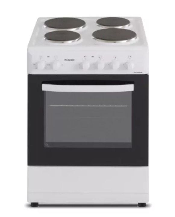 COCINA ELÉCTRICA 4 HORNALLAS 60 CM BLANCA - PHILCO [94PHCH060B]