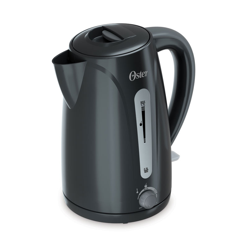 PAVA ELÉCTRICA NEGRA CON REGULADOR 1,7L - OSTER [OSBVSTKT4970B054AR]