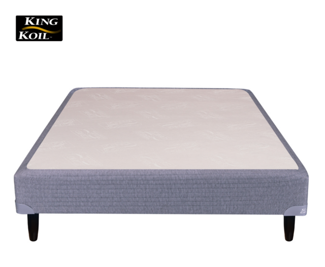 SOMMIER WORLD LUXURY TEJIDO PUNTO PARA METAL A 1.00x2.00 - KING KOIL [120411]