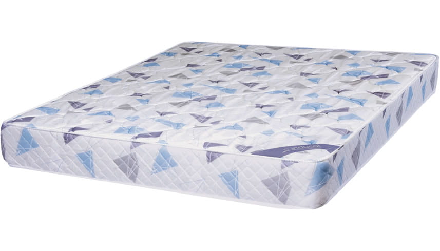 COLCHÓN DE ESPUMA CLÁSICO - 2 PLAZAS - 1.40X1.9X0.20 MTS - INDUCOL [02404]