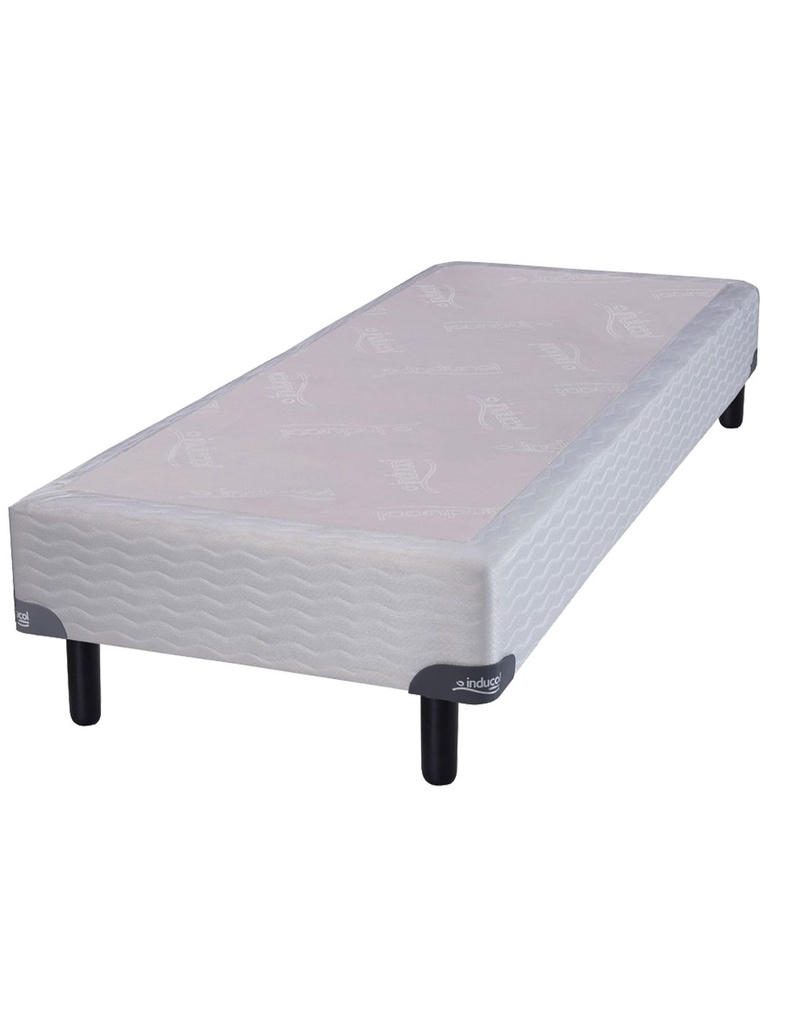 SOMMIER - 1 PLAZA - 0.80x2.00 MTS - INDUCOL [87609]