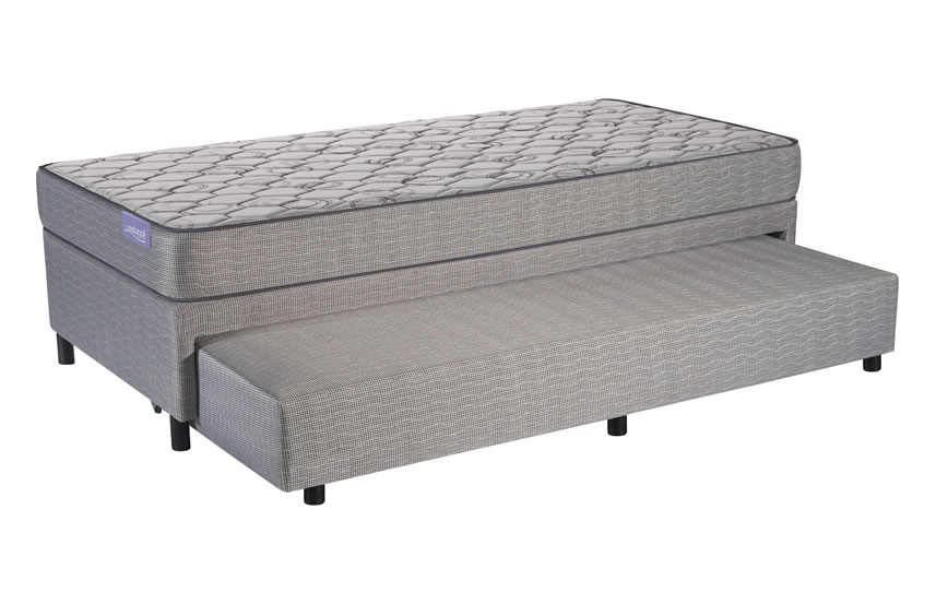 CONJUNTO COLCHÓN + SOMMIER AGRA RESORTES - 1 PLAZA - 0.90x1.90 MTS - INDUCOL [107301.70]