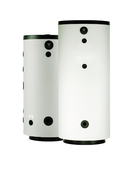 TANQUE ACUMULADOR 150LTS PARA AGUA CALIENTE SANITARIA - 1 SERPENTINA - ELBI [B150COMBO]