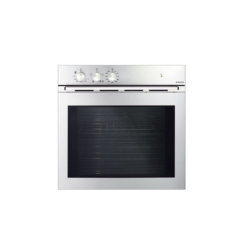 HORNO A GAS EMPOTRABLE MULTIFUNCIÓN 60CM - GLEM [GFEV21IX]