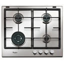 ANAFE EMPOTRABLE A GAS 4 HORNALLAS 60 CM - WHIRLPOOL [GMA6422X]
