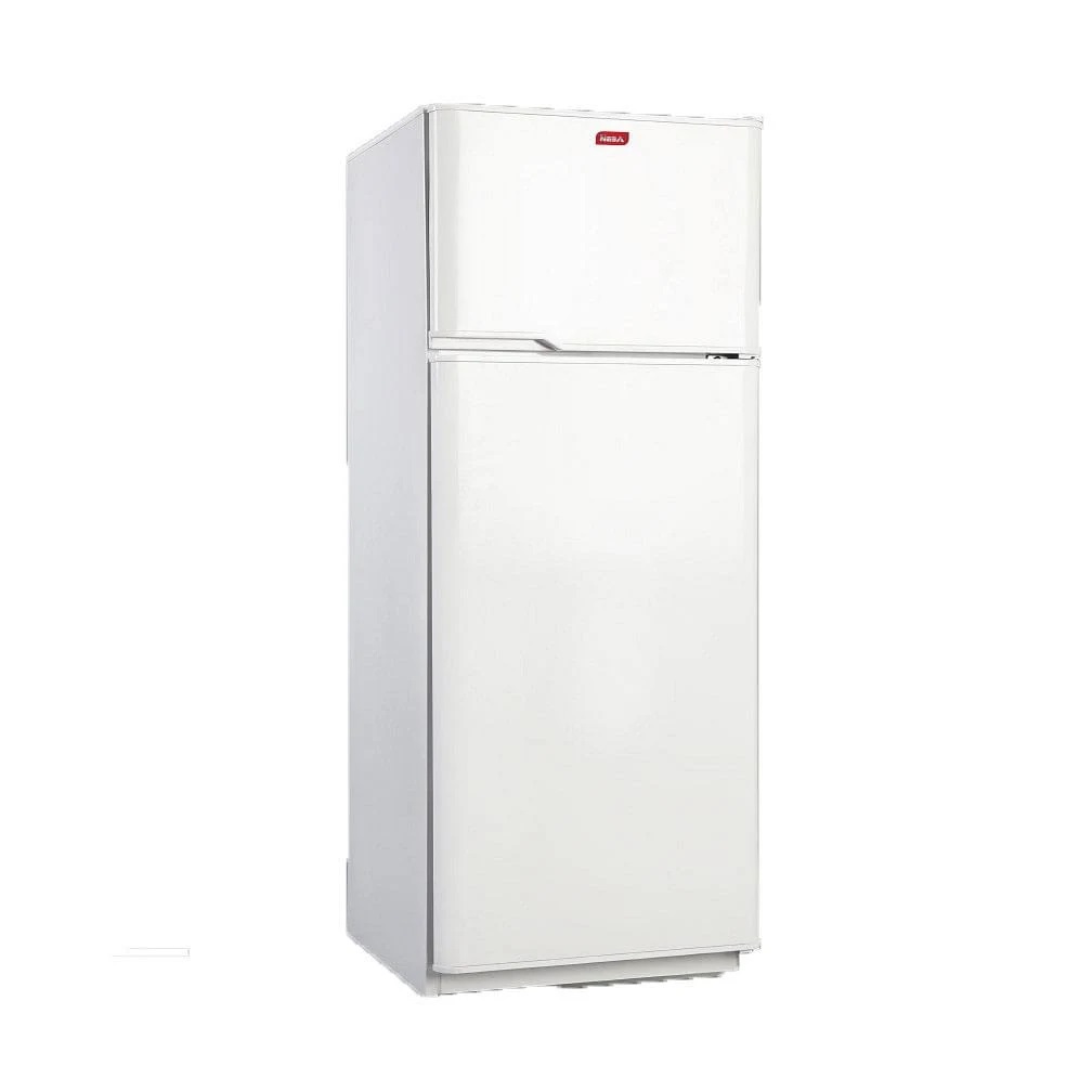 HELADERA CON FREZZER - BLANCO - NEBA [A280]