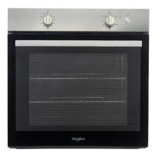 HORNO A GAS 75 LTS - EMPOTRABLE CON GRILL Y TIMER - WHIRLPOOL [WOG60IX25Z]