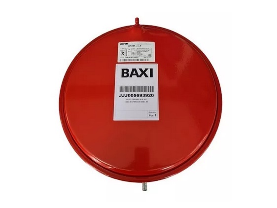 VASO DE EXPANSIÓN CERRADO 10 LTS ECO NOVA - BAXI [A169]