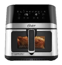 FREIDORA DE AIRE 7.5LTS CON VENTANA Y
LUZ INTERNA - OSTER [OSCKSTAF75WDSSDFAR]