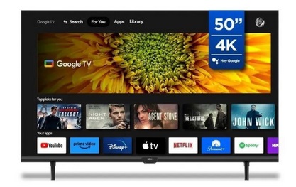 TELEVISOR 50" - 4K - WIFI - LED - BGH [B5024US6G]