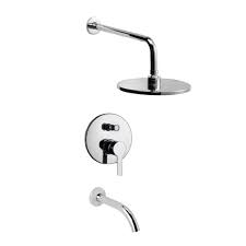 GRIFERÍA DUCHA EMBUTIR CON TRANSFERENCIA CALYX - HYDROS [755411]