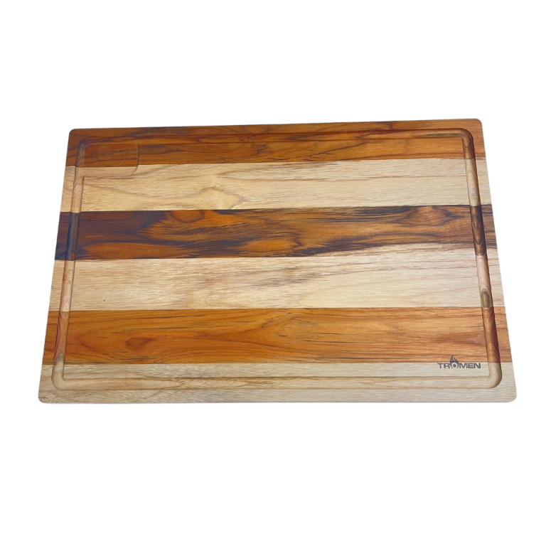 TABLA TECA MAX 58X38X1,8CM - TROMEN [95-023-054]