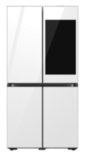 HELADERA INVERTER NO FROST 843L - EFICIENCIA ENERGÉTICA: A - ALARMA DE PUERTA - DISPLAY LED EXTERIOR - FREEZER INFERIOR - BLANCO - SAMSUNG [SARF29DB995012BG]