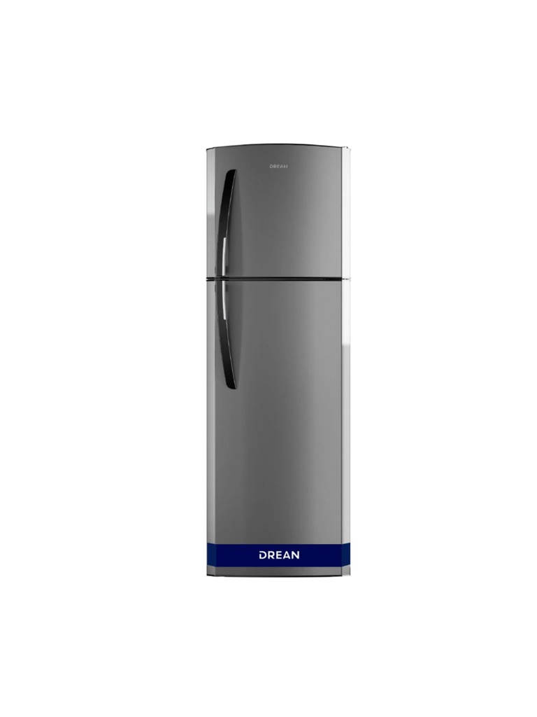 HELADERA NO FROST 250LTS - EFICIENCIA  ENERGÉTICA: A - GRIS - DREAN [RDA250FVRT]