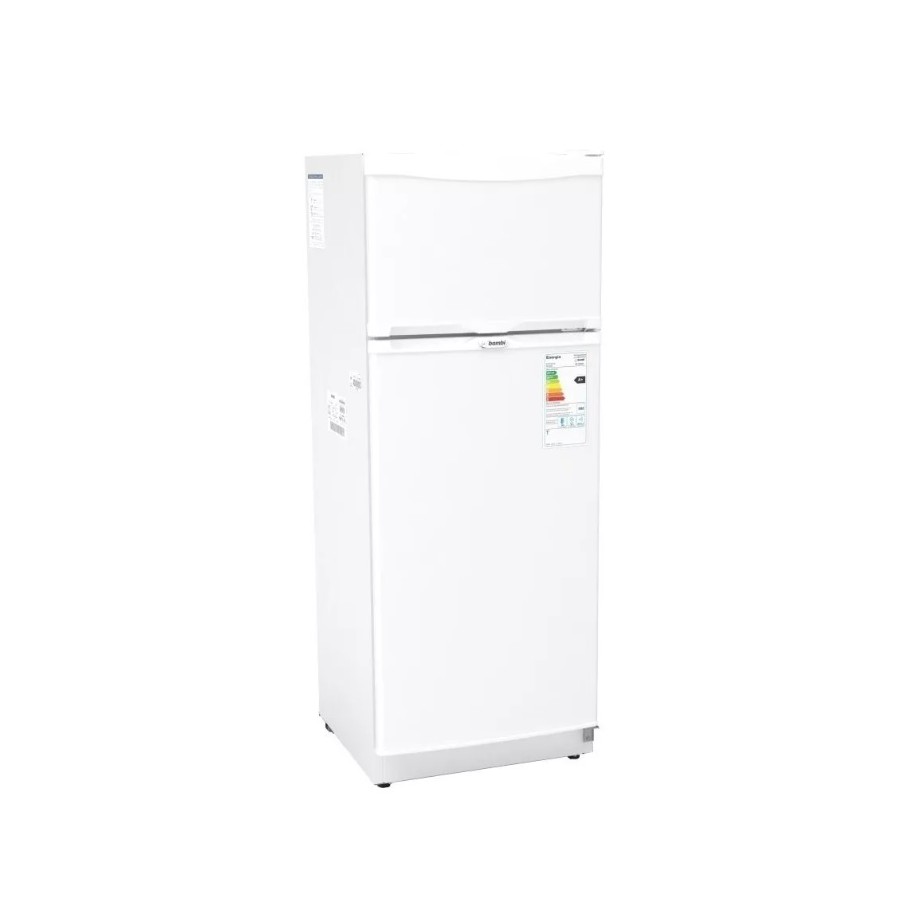 HELADERA 236LTS CON FREEZER - EFICIENCIA ENERGÉTICA A+ - BLANCO - BAMBI
