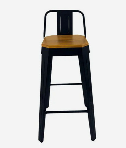 BANQUETA 73 RUNKO - MADERA CON RESPALDO - TROMEN [06-000-058]